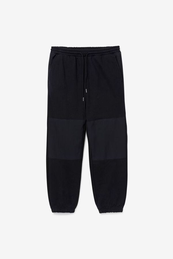 Fila Jogger Nohavice Damske Čierne - Project 7 Woven Vypredaj - Slovakia 91624-LREA